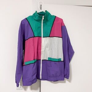 80s & 90s track suit jacket